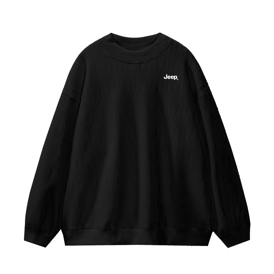 Jeep Lifestyle Crew Neck Sweatshirt Unisex