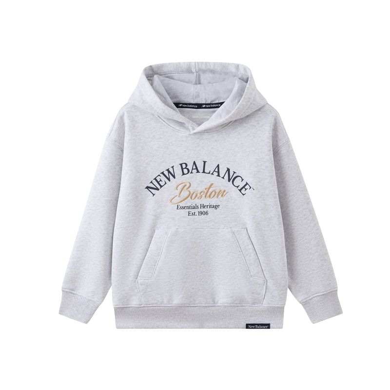 New Balance New Balance Kids Sweatshirts Hooded Moderate