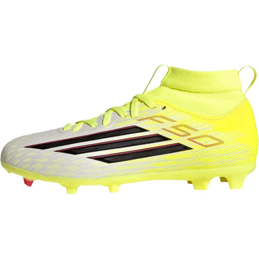 Adidas Adidas F50 League Comfortable Mid top Soccer Shoes Sun Yellow Kids'
