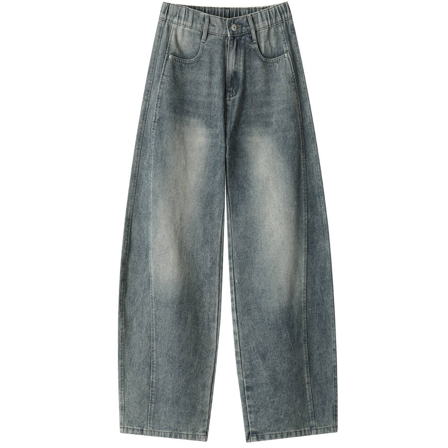 X1617 Jeans Unisex Moderate Scimitar Pants
