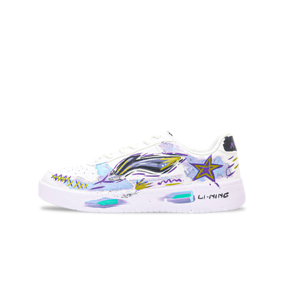 Li-Ning Li Ning Floating Boat Five Blessings, Luck On Your Side Pu Height Increasing Balance Support
