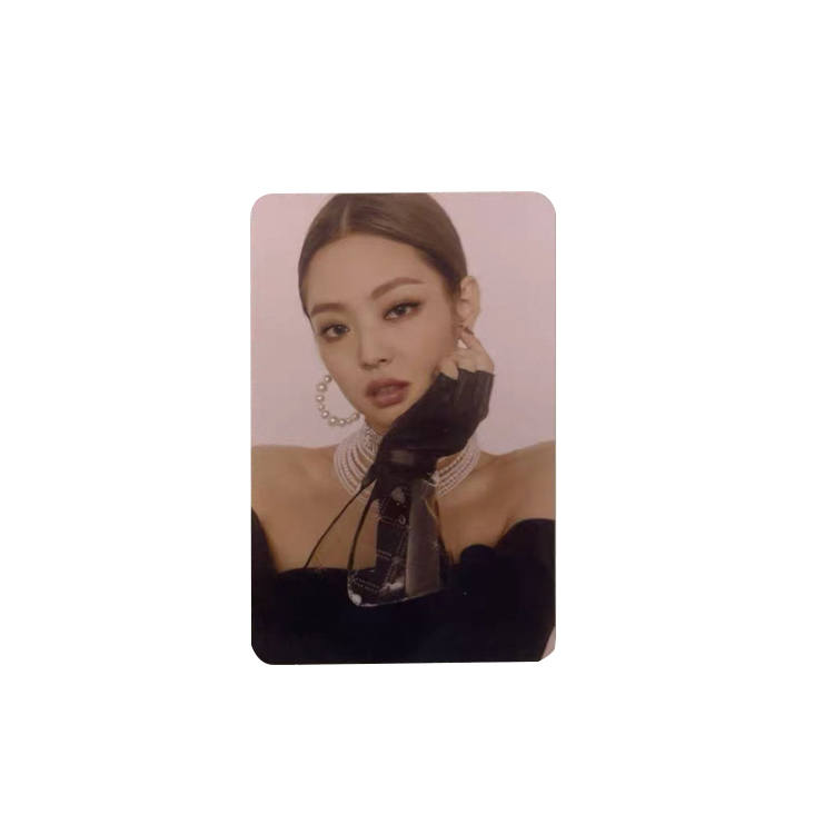 YG ENTERTAINMENT Blackpink Girl Group, Mini 1st Album 'Square Up' Special Card Photocards 4 Pack