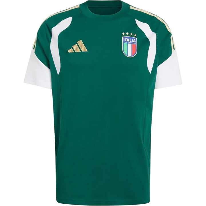 Adidas Adidas T Shirts Men's Green Crew Neck