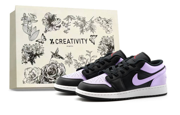 Jordan Jordan Air Jordan 1 Box Cushioning Slip Resistant Abrasion Resistant Cushioning Slip Resistant Abrasion Resistant