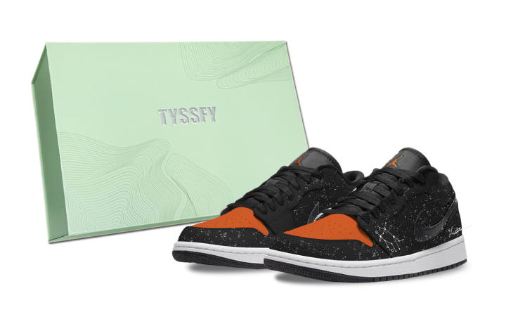 Jordan Jordan Air Jordan 1 Custom Box Abrasion Resistant Waterproof Wear resistant And Waterproof Low top