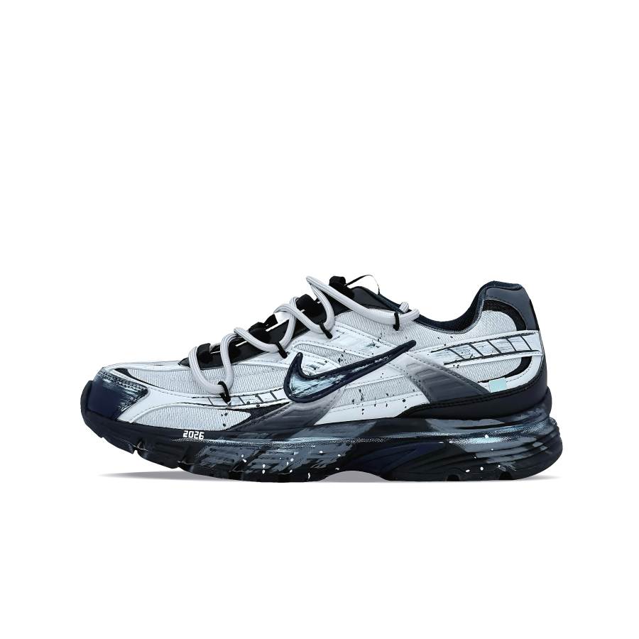 Nike Nike Initiator Leather, Textile Low top Trendy Running Shoes Men's