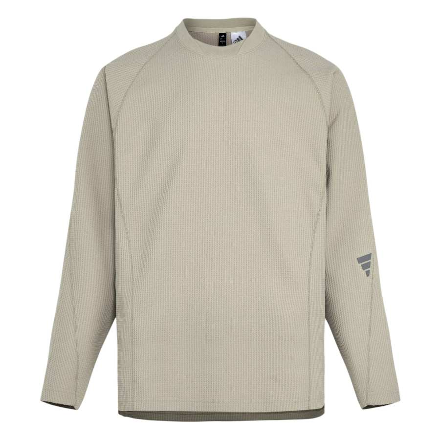 Adidas Adidas FOS T Shirts Men's Light Umber Crew Neck Moderate