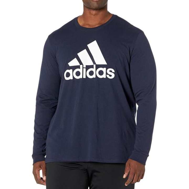 Adidas Adidas T Shirts Men's Blue Crew Neck