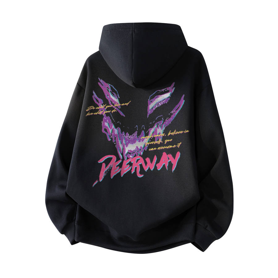 DEERWAY DEERWAY Sweatshirts Unisex Hooded Moderate Regular