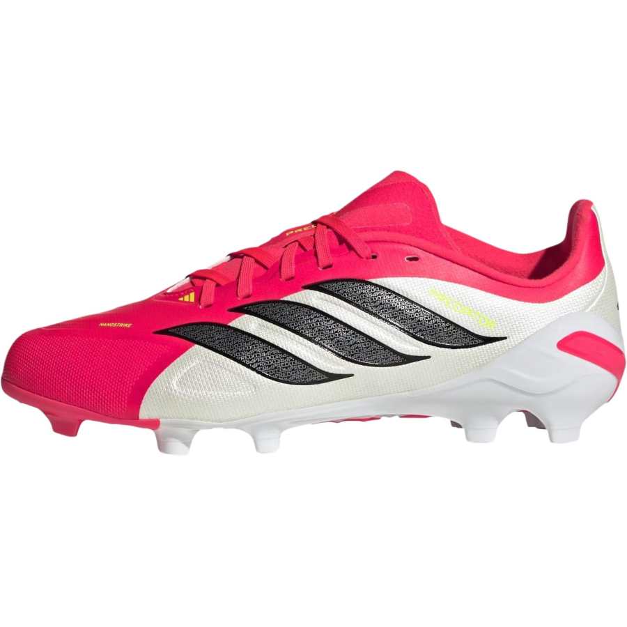 Adidas Adidas PREDATOR LEAGUE Comfortable And Lightweight Balance Low top Soccer Shoes Red White Kids'