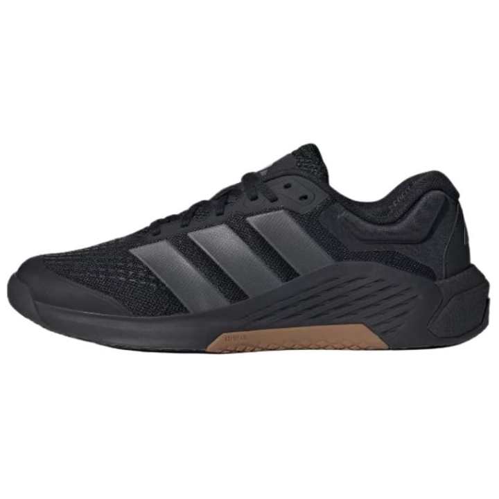 Adidas Adidas DROPSET 4 Abrasion Resistant Support Training Shoes Men's Black