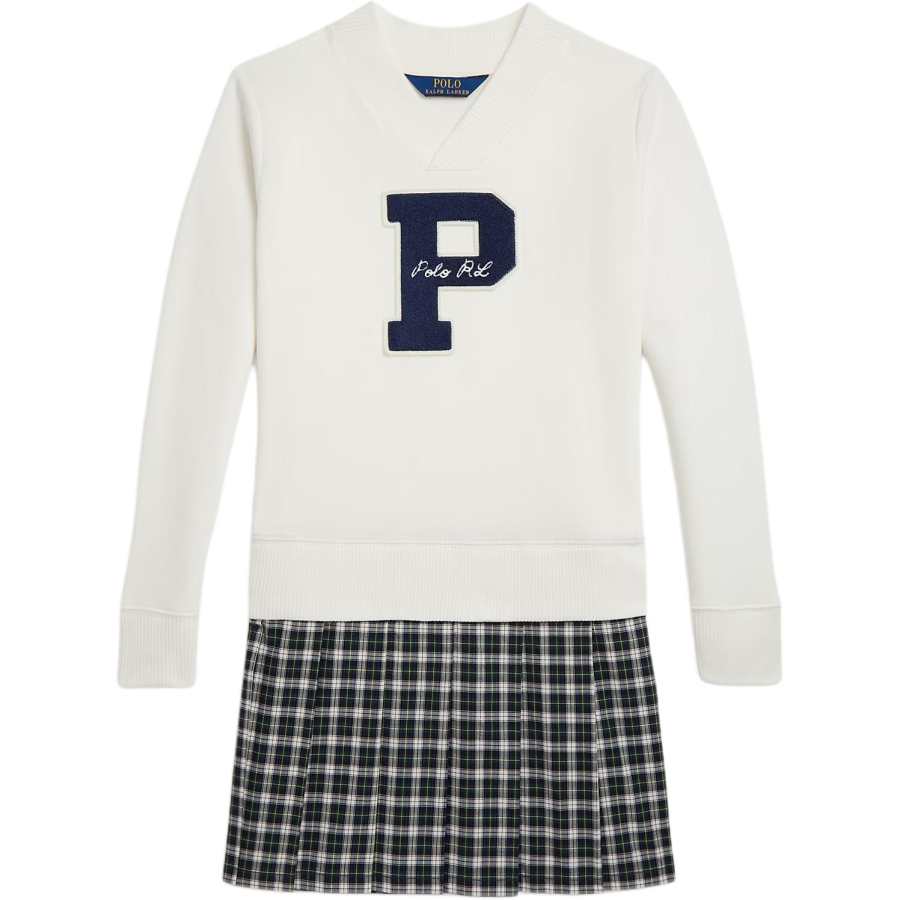 Polo Ralph Lauren Kids Dresses V Neck Moderate Short