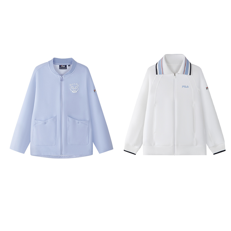 FILA KIDS Jacket PERFORMANCE 2 Piece Set Bright Light Blue Kids'