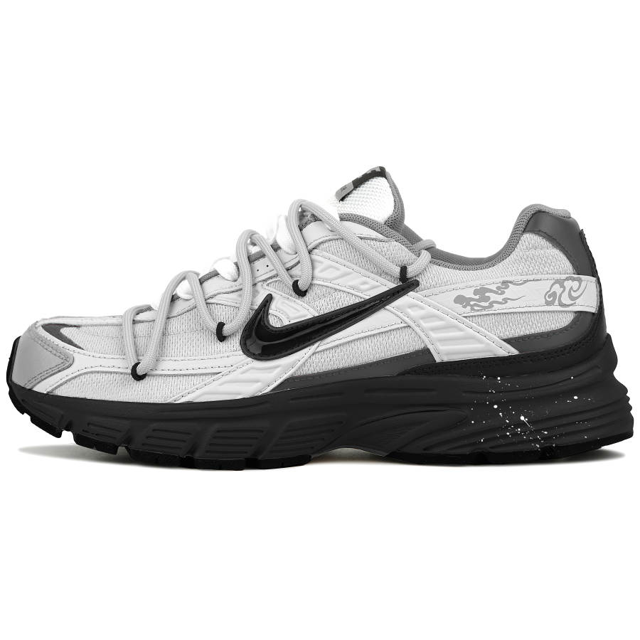 Nike Nike Initiator Cushioning Slip Resistant Cushioning Slip Resistant Low top Casual Running Shoes Unisex Black Gray