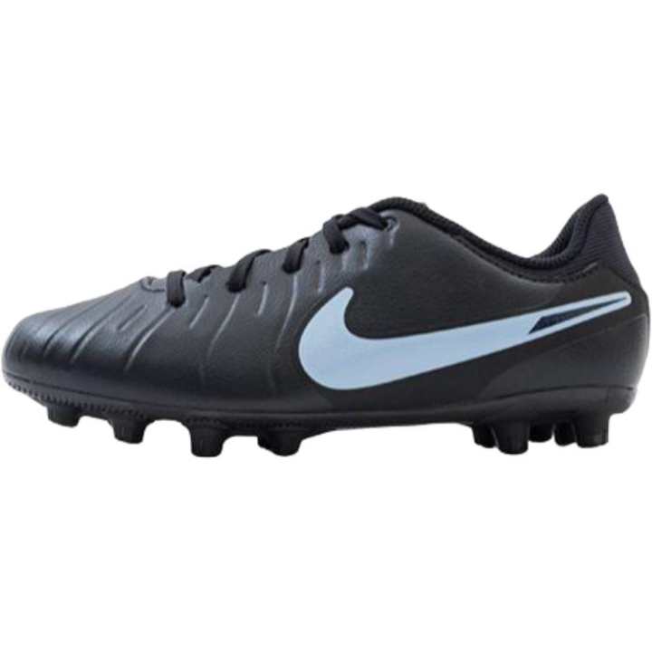 Nike Nike Jr. Tiempo Legend 10 Academy Support Kids' Soccer Shoes Black Blue Kids'