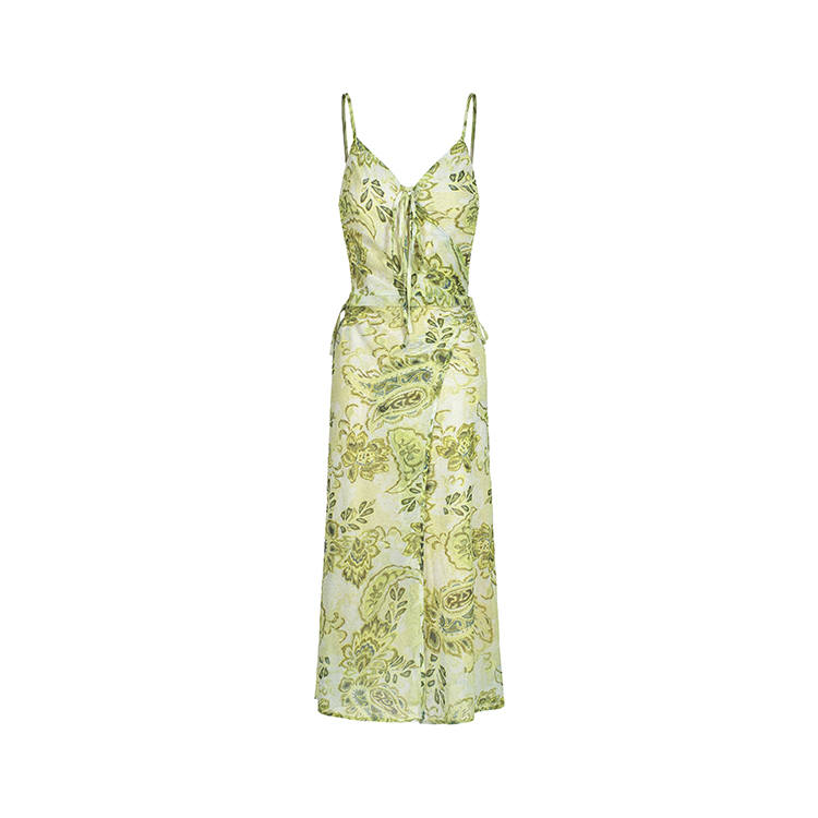 MOMMANWA Slip Dresses Women's Multicolor Moderate