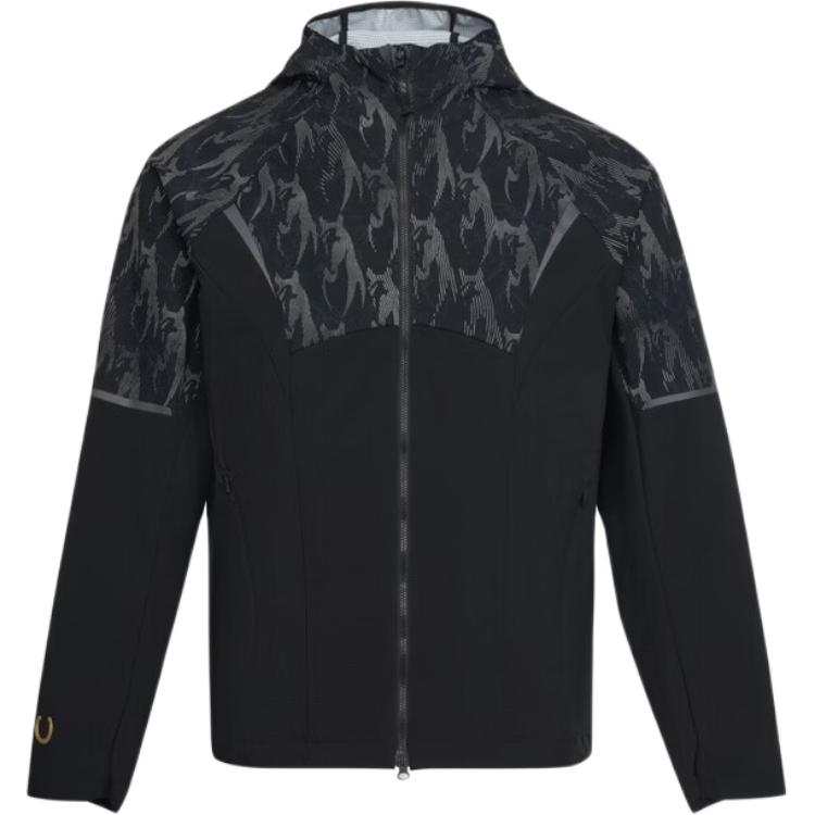 Under Armour Jackets Men's Black 001 Hooded Moderate Other