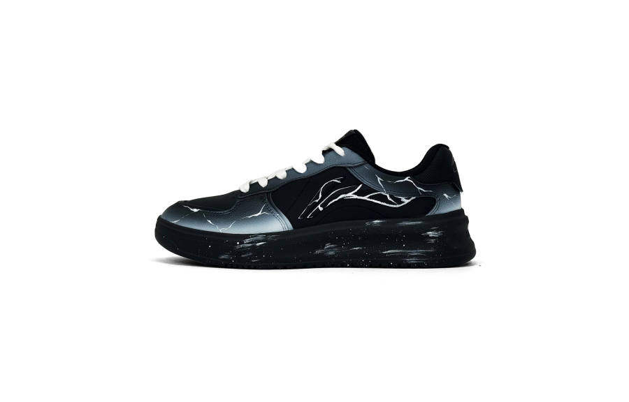 Li-Ning Li Ning Lantern Festival Abrasion Resistant Slip Resistant Abrasion Resistant Slip Resistant Low top Skateboard Shoes