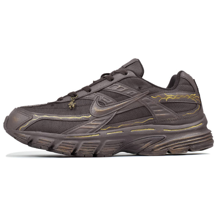 Nike Nike Initiator Abrasion Resistant Slip Resistant Abrasion Resistant Slip Resistant Low top Running Shoes Men's Tan