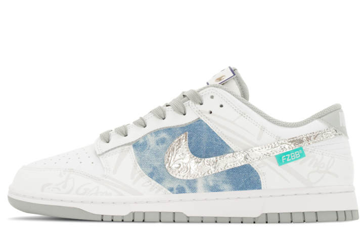 Nike Nike Dunk Vintage, Ethnic Style, Graffiti Style Abrasion Resistant Slip Resistant Abrasion Resistant Slip Resistant