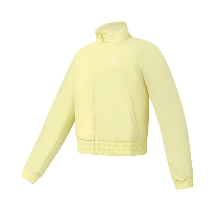 FILA Golf Jacket Women's Yellow Of The Twelfth Lunar Month