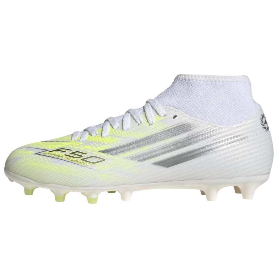 Adidas Adidas Wmns F50 Sparkfusion Club Mid Fg Ag 'Cloud White Iron Metallic' Women's