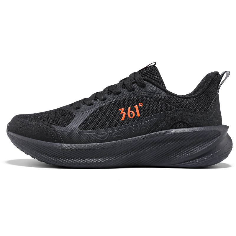 361° 361° Sharp Leaf 5.0 Low top Casual Running Shoes Men's Black
