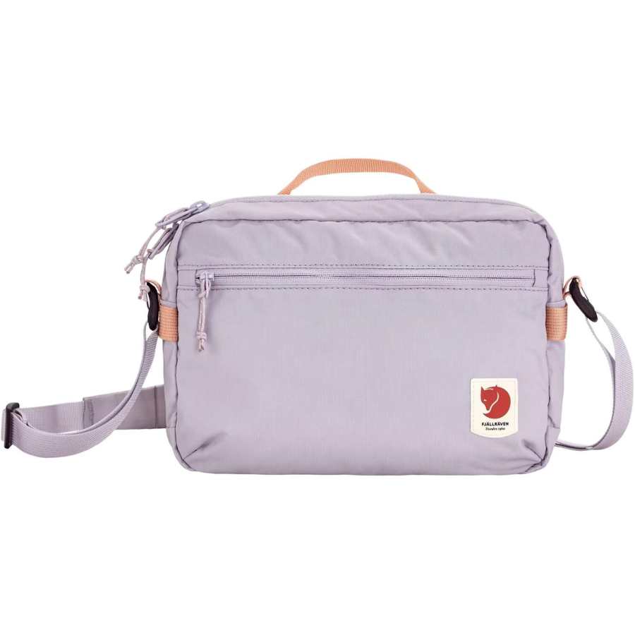 Fjallraven High Coast Nylon Handbag Unisex Purple Gray Lavender