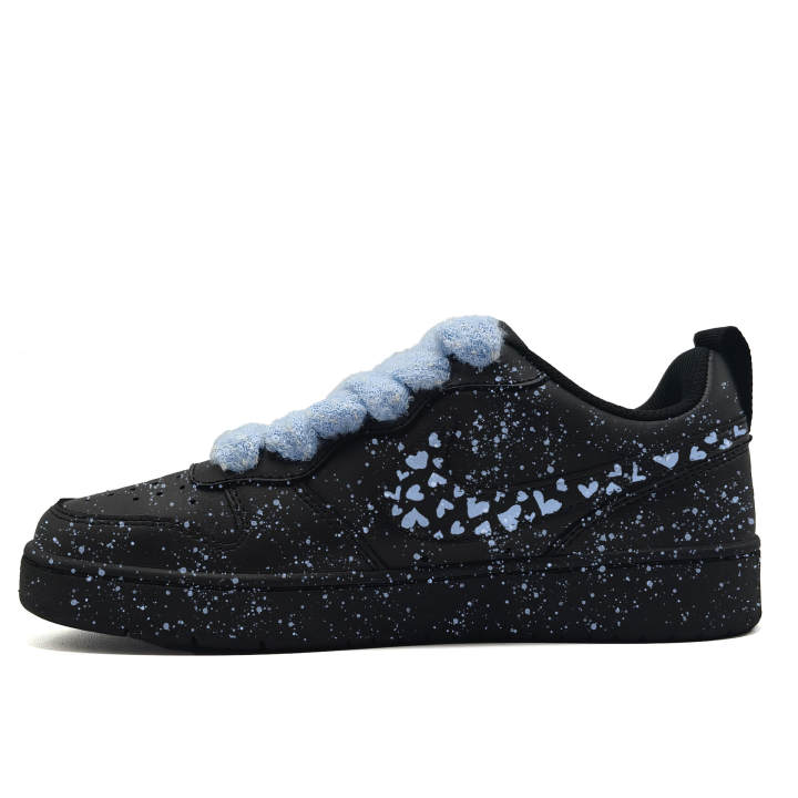 Nike Nike Court Borough Dusty Blue Ball Leather Abrasion Resistant Slip Resistant Abrasion Resistant Slip Resistant Low top