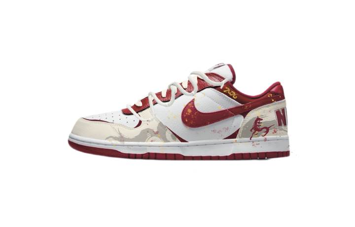 Nike Nike Big Low top Skateboard Shoes Men's Red