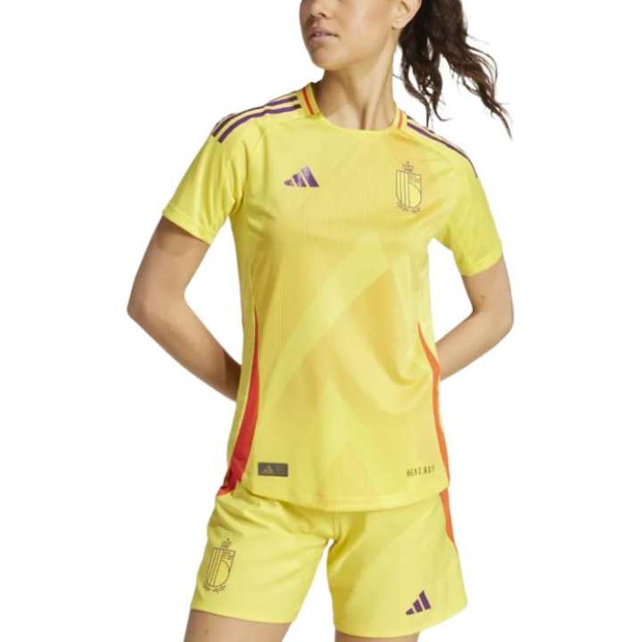 Adidas Adidas Belgium National Team Soccer Jersey Women's