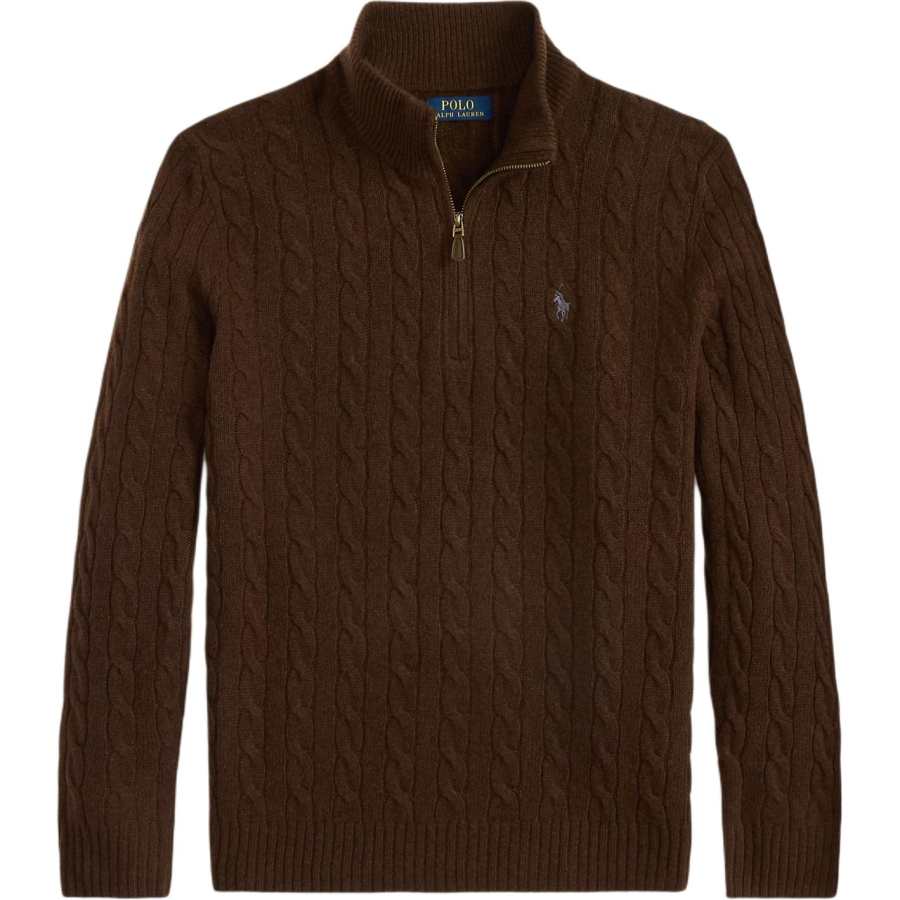 Polo Ralph Lauren Cable knit Half zip Sweater