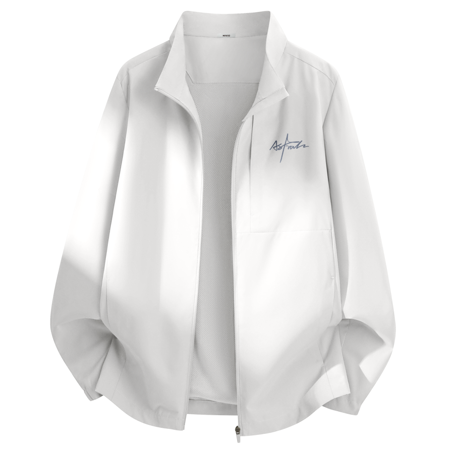 MINISO MINISO Jackets Unisex Stand Collar Moderate Soft Shell