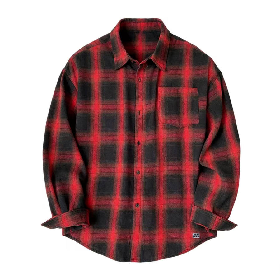 MUSCLETECH MUSCLETECH Shirts Unisex Lapel Moderate Shirt