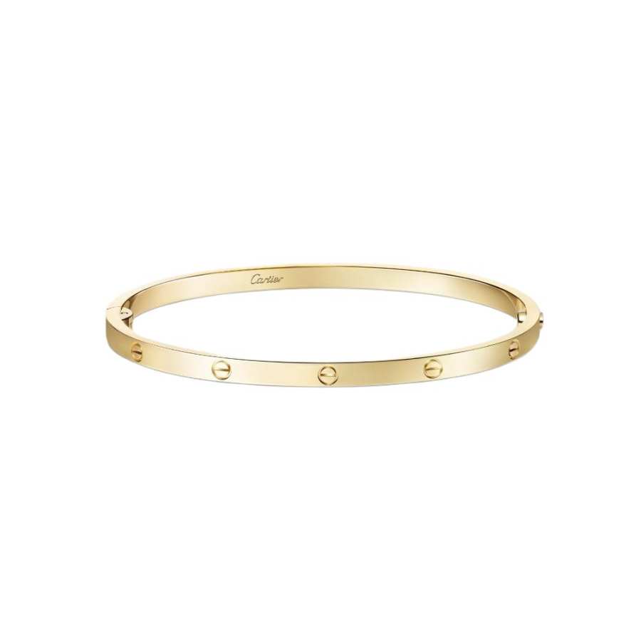 Cartier 18K Yellow Gold Love Bracelet