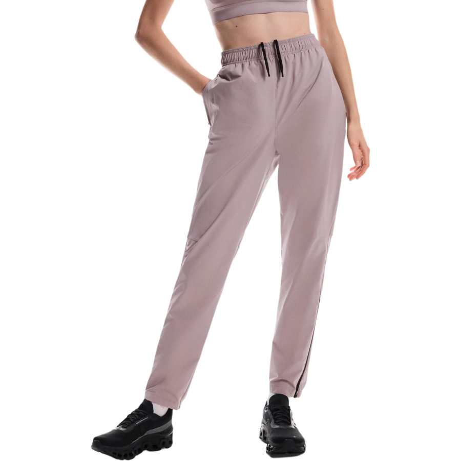 On On Running Pants Women's Light Heron