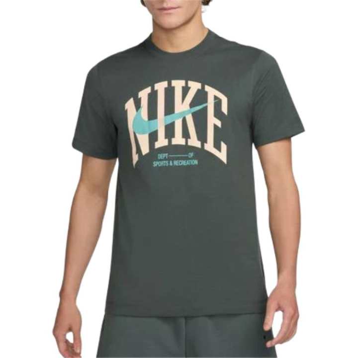 Nike Nike T Shirts Men's Vintage Green Crew Neck