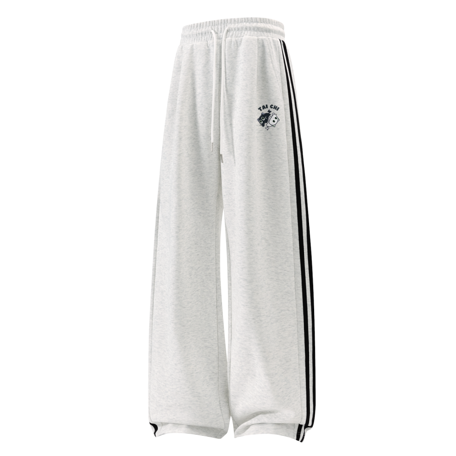 MINISO Casual Pants Unisex Moderate Straight Fit Pants