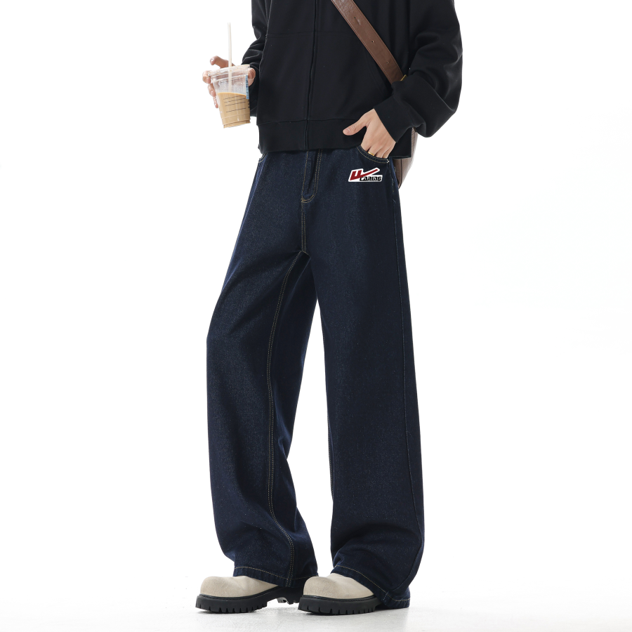 WARRIOR WARRIOR Jeans Unisex Moderate Straight Fit Pants