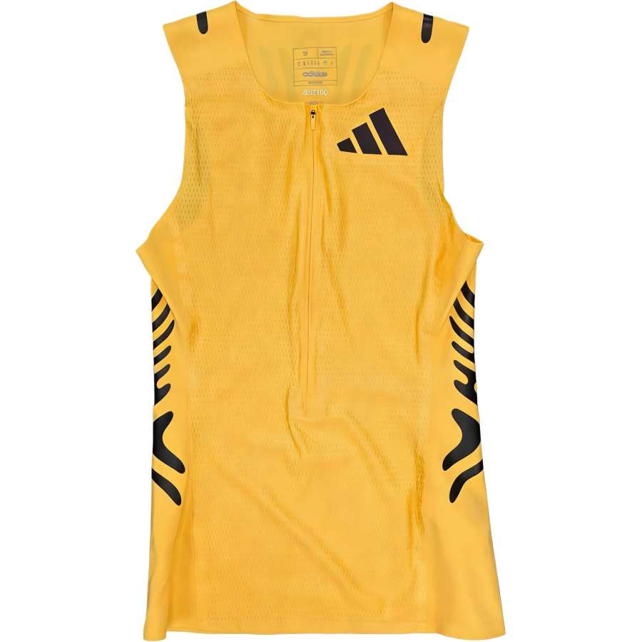 Adidas Adidas Tank Tops Men's Yellow Moderate