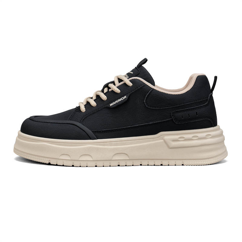 WARRIOR Warrior Coverage Abrasion Resistant Quick Dry Coverage Abrasion Resistant Quick Dry Skateboard Shoes Men's Black