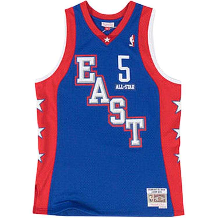 Mitchell Ness Mitchell & Ness X Nba Eastern Conference Allen Iverson Hardwood Classics 2004 All Star Game Swingman Throwback Jersey