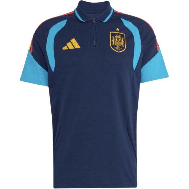 Adidas Adidas Polo Shirts Men's Midnight Indigo Polo Collar Moderate Other