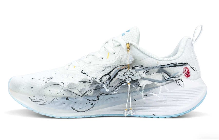 Li-Ning Li Ning Wuyue Lightweight Breathable Low top Casual Physical Fitness Test & Exam City Commuting Running Shoes Men's