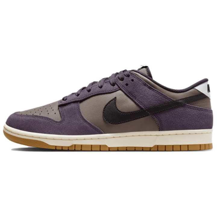 Nike Nike Dunk Low top Skateboard Shoes Men's Brown
