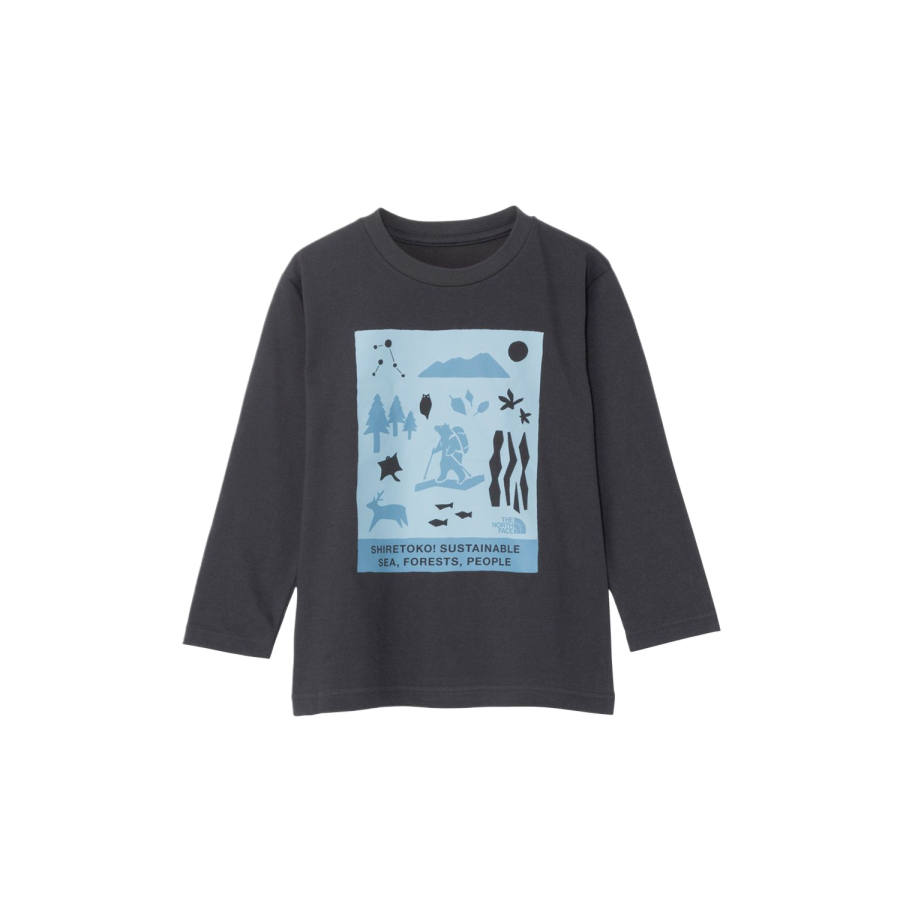 THE NORTH FACE Kids T Shirts Crew Neck Moderate