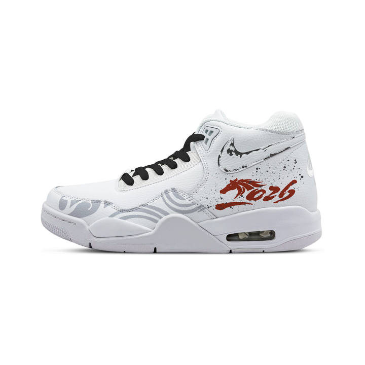 Nike Nike White Flame Onslaught Abrasion Resistant Slip Resistant Abrasion Resistant Slip Resistant Mid top