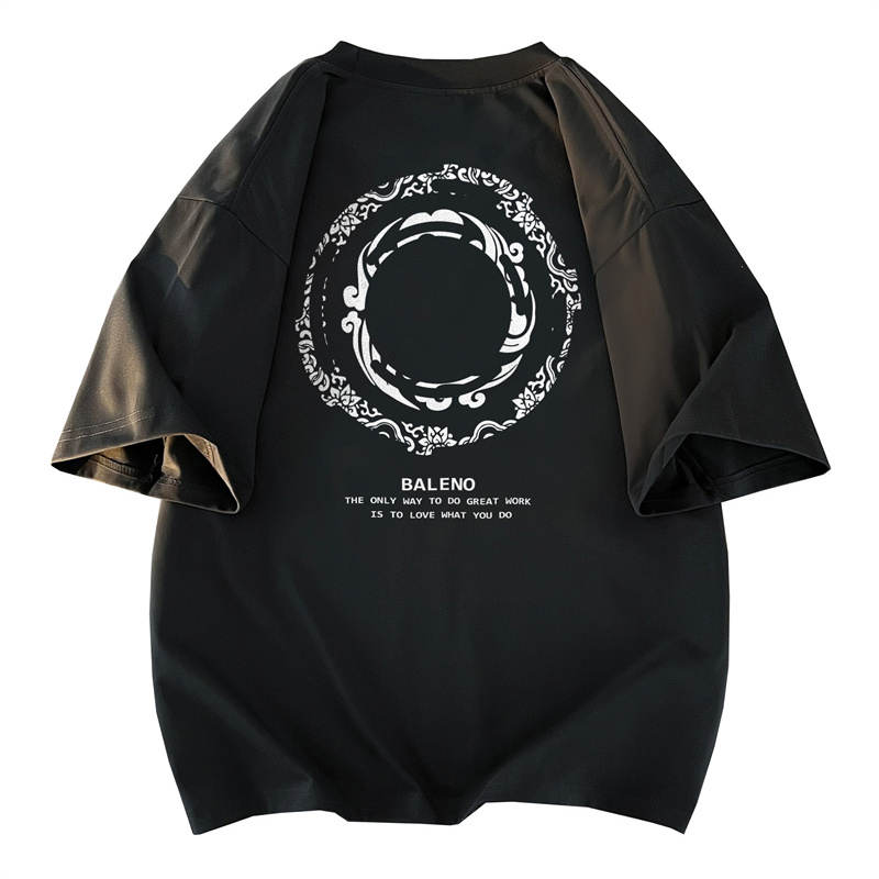 BALENO T Shirts Unisex Crew Neck Moderate Straight Fit