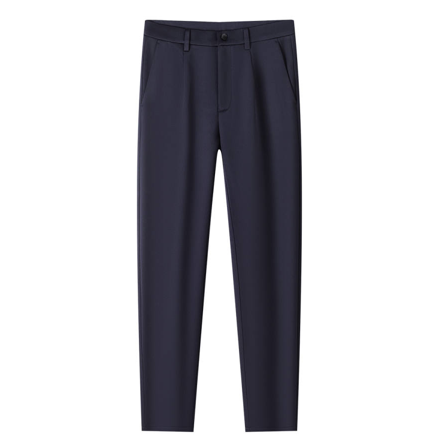 Hodo Casual Pants Men's Thickened Straight Fit Pants