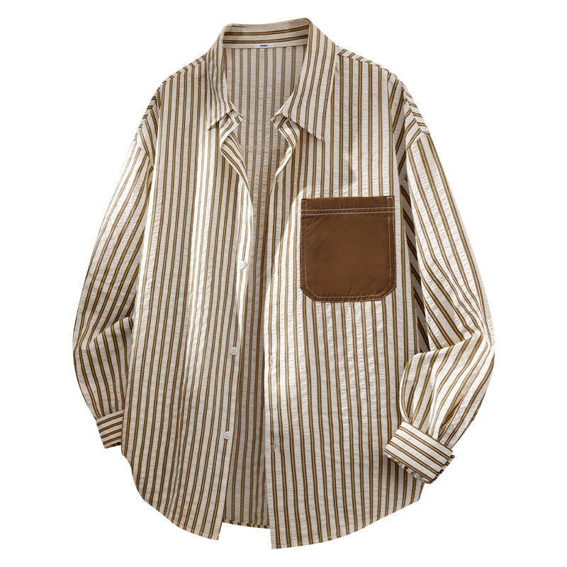 MINISO MINISO Shirts Unisex Lapel Moderate Workwear